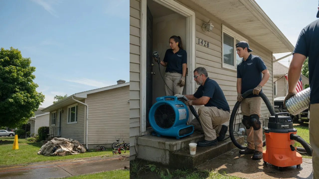 Water Damage Restoration in Blakesburg, IA near me